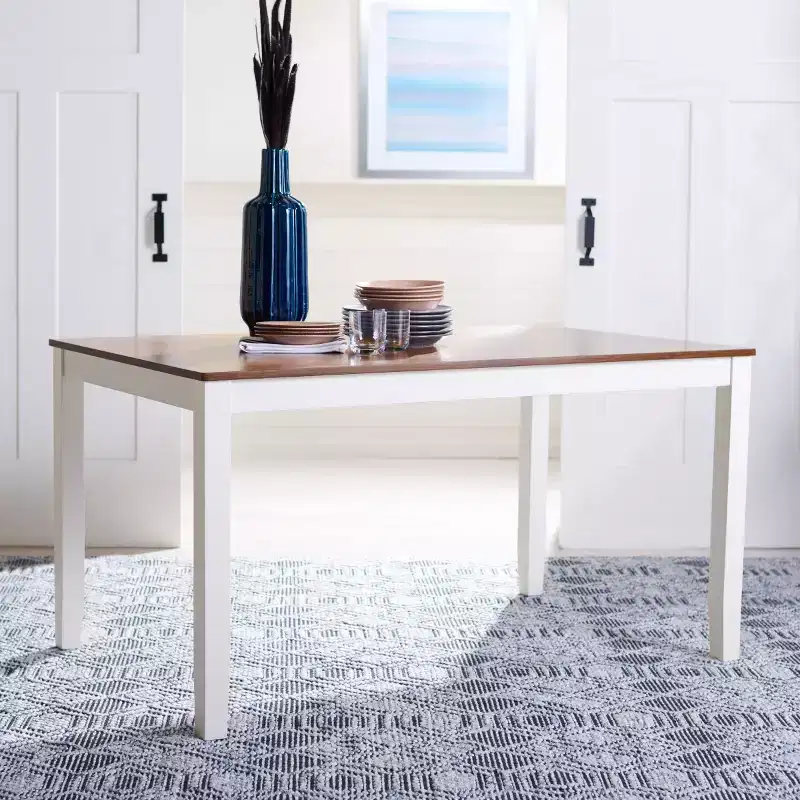 Silio Rectangle Dining Table - DTB9213 - Safavieh