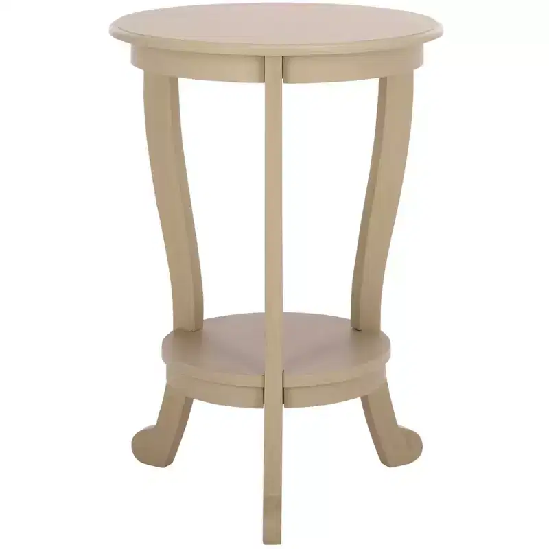 Mary Pedestal Table - AMH5711 - Safavieh Couture