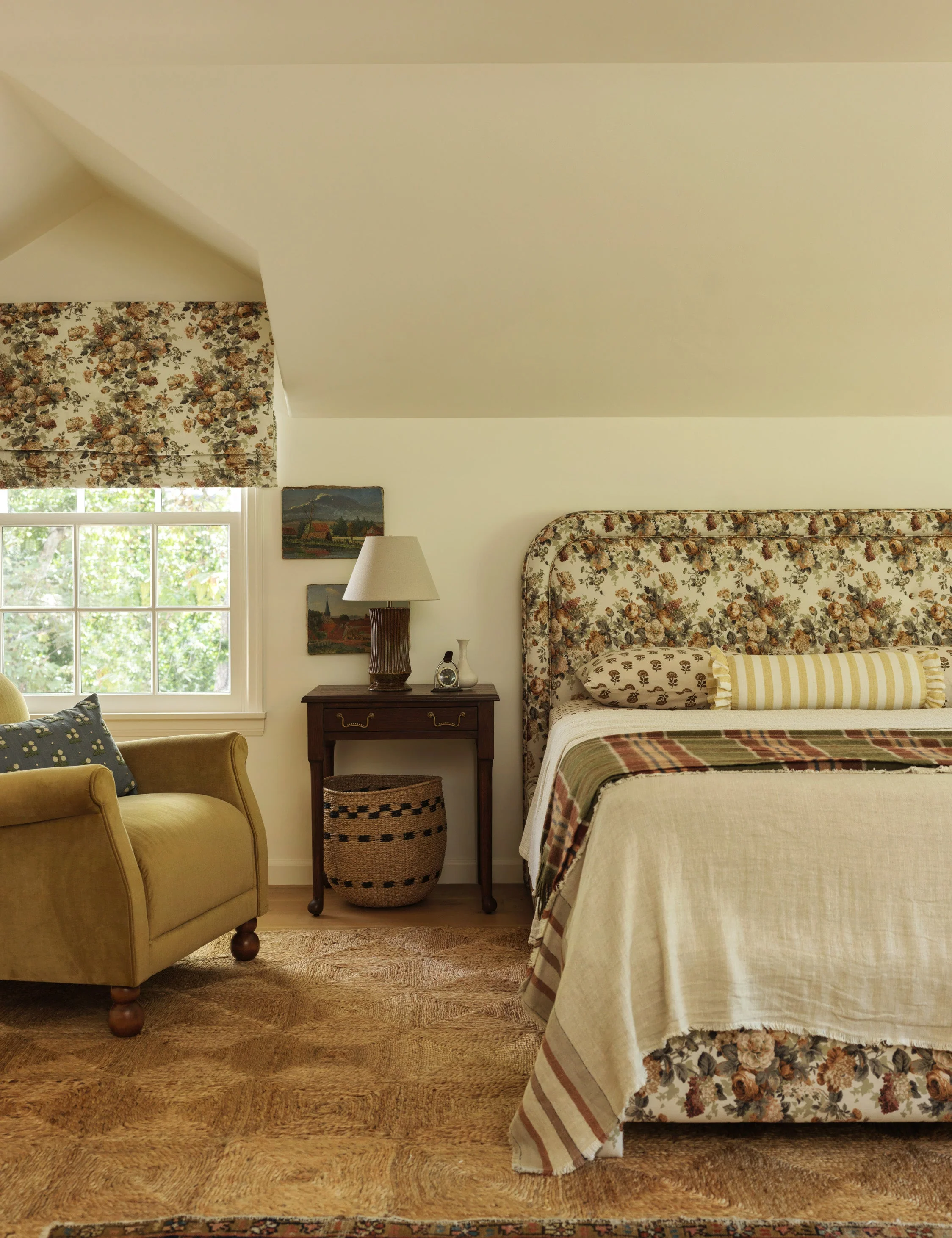 Nightstand - infuses this exclusive collection with all the warmth, pattern, and nostalgic details that define her celebrated