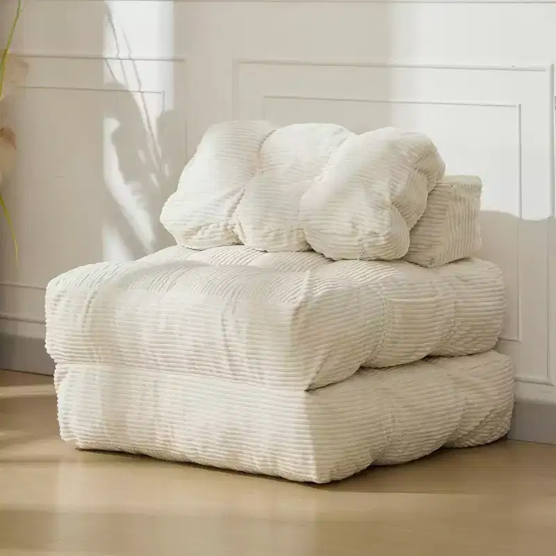 Folding Sofa Bed with Pillow Support – Convertible Sleeper Chair