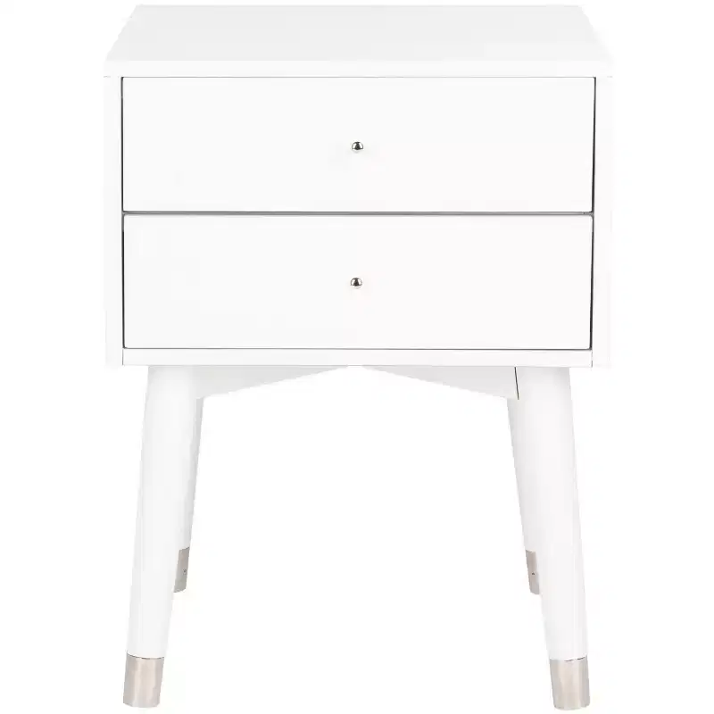 Lyla Retro Nightstand - FOX6234 - Safavieh Couture
