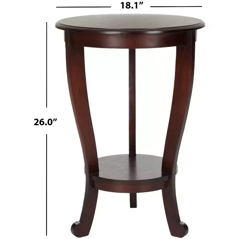Mary Pedestal Table - AMH5711 - Safavieh Couture