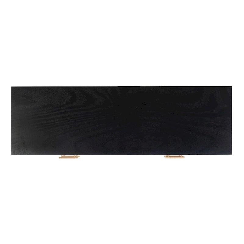 4-Drawer Console Table - 42 W x 13 D x 29.5 H