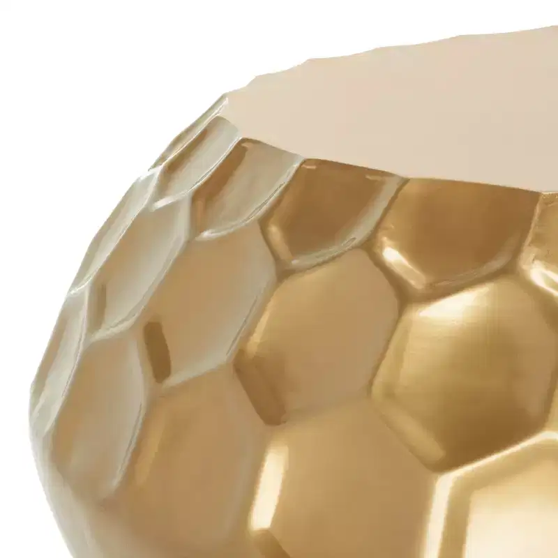 Roxanna Coffee Table - FOX3235A - Antique Brass - Safavieh Couture
