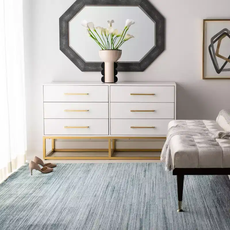 Estelle 6 Drawer Modern Dresser - SFV2105 - Safavieh Couture