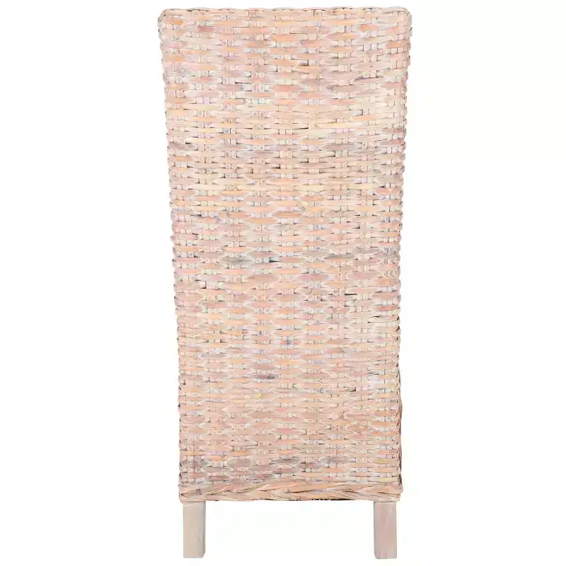 Pembrooke 19 H Rattan Side Chair (Set of 2) - FOX6520 - Safavieh Couture