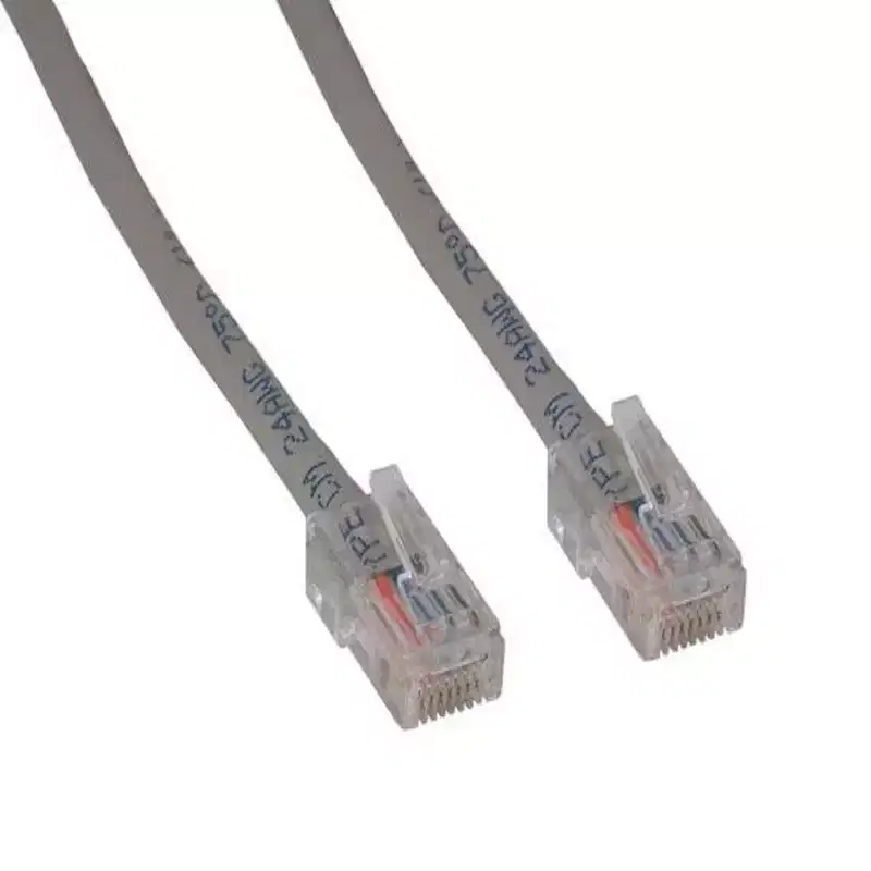 SANOXY Cables and Adapters; 100ft Cat5e 350 MHz UTP Assembled Ethernet Network Patch Cable, Gray