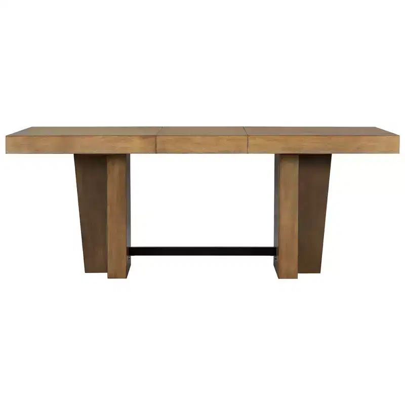 Whisen Extendable Dining Set with Bench & 4 Chairs