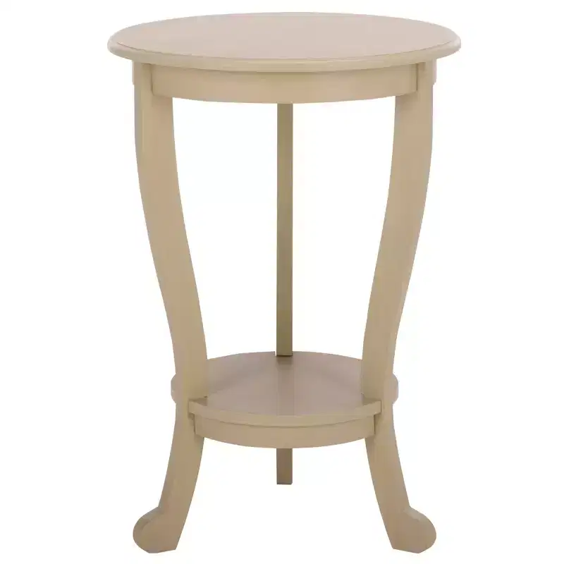Mary Pedestal Table - AMH5711 - Safavieh Couture