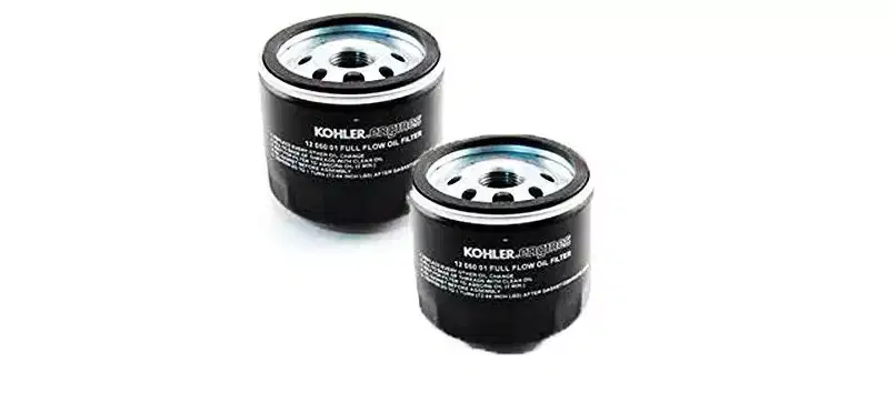 Kohler (2 Pack) 12 050 01-S1 Engine Oil Filter For CV17 - CV26 And CH17 - CH26