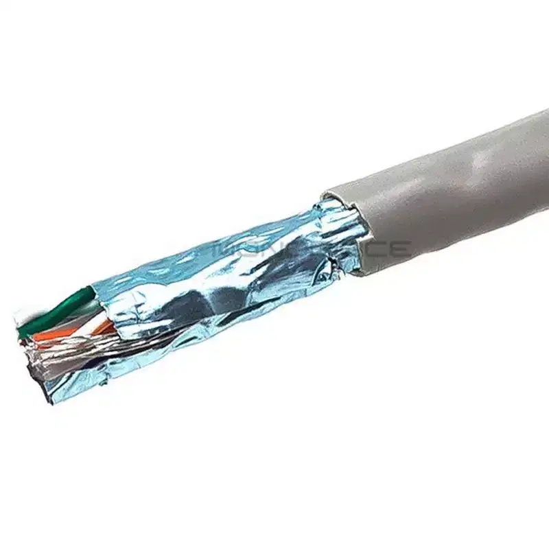 Monoprice Cat5e Ethernet Bulk Cable - 1000 Feet - Gray | Network Internet Cord - Solid, 350Mhz, STP, CM, Pure Bare Copper Wire, 24AWG