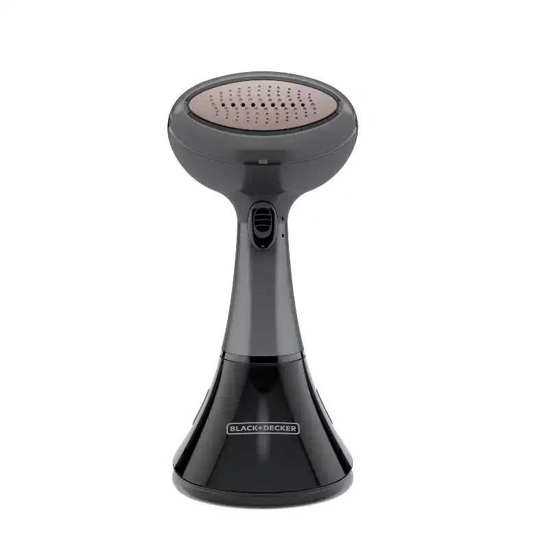 BLACK+DECKER Advanced Handheld Steamer HGS350, 45-Second Heat Up, 70% More Steam, Removes Wrinkles from Fabrics, Clothing and Upholstery