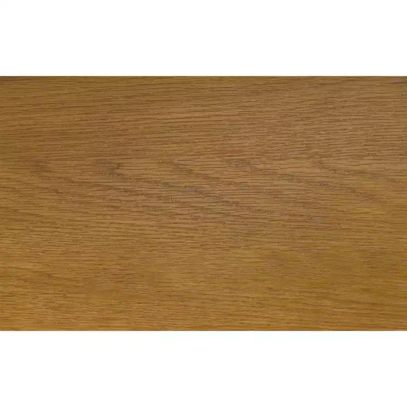 Devlin and Metal 60 inch Wide Rectangle Industrial Sideboard with Centre Drawers in Oak Veneer