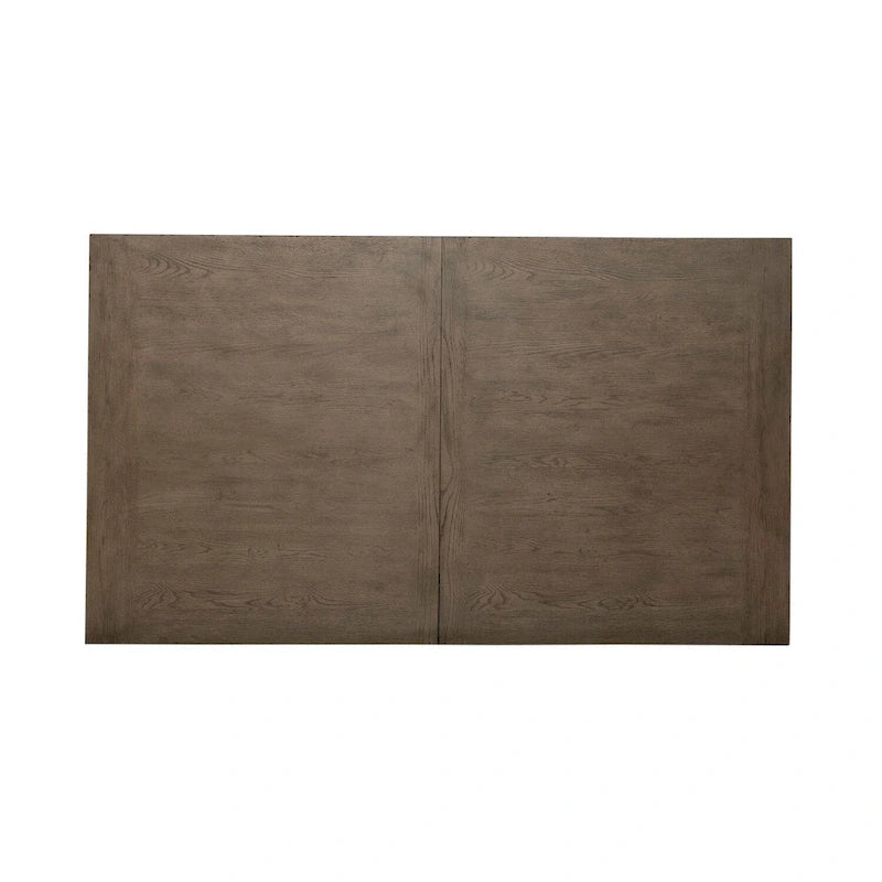 Americana Farmhouse Dusty Taupe Rectangular Leg Table