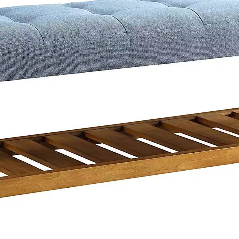 Royal Hampton Bench, Blue & Oak