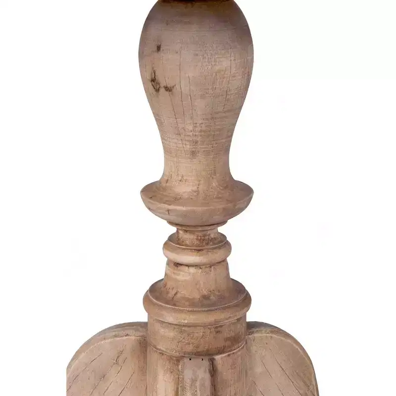 East at Main 25" Promenade Round Side Table Tan