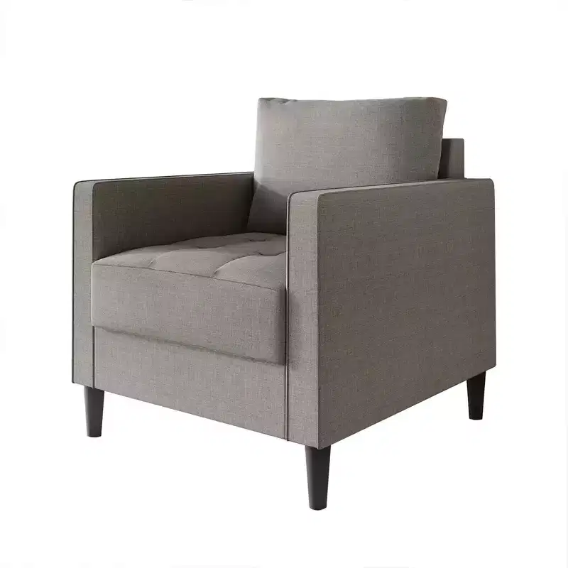 ChaletPosh Linen Chair