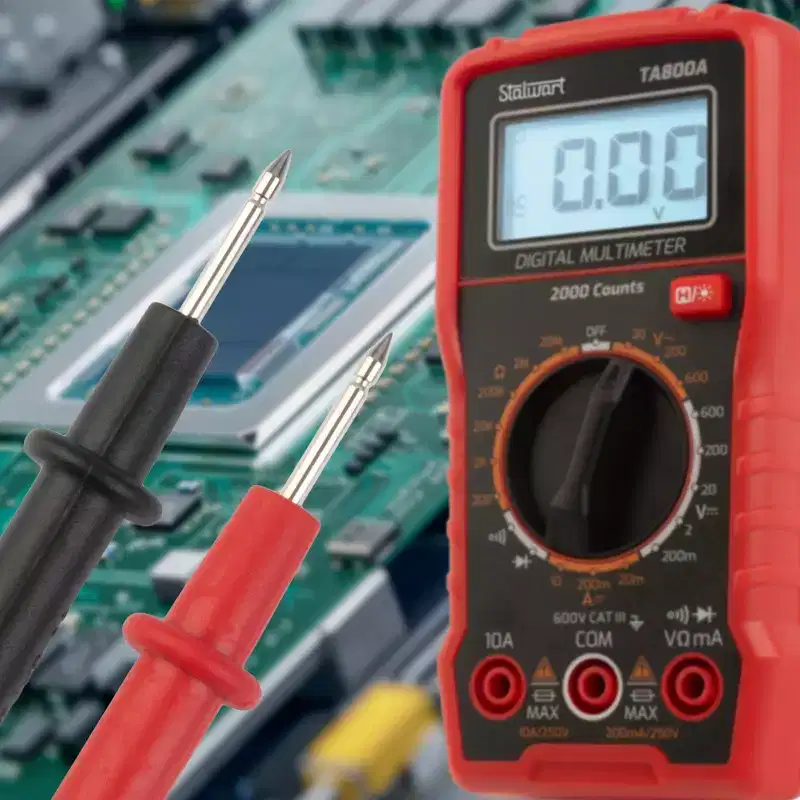 Stalwart Digital Multimeter Voltage Tester