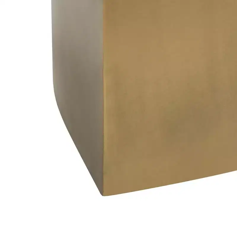 Tilly Coffee Table - Antique Brass - Safavieh