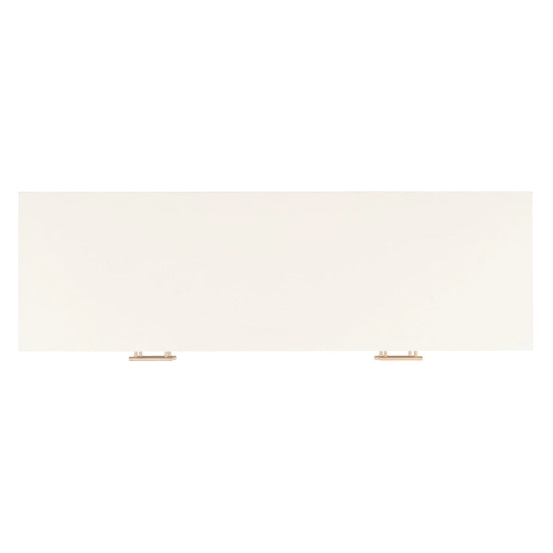 4-Drawer Console Table - 42 W x 13 D x 29.5 H