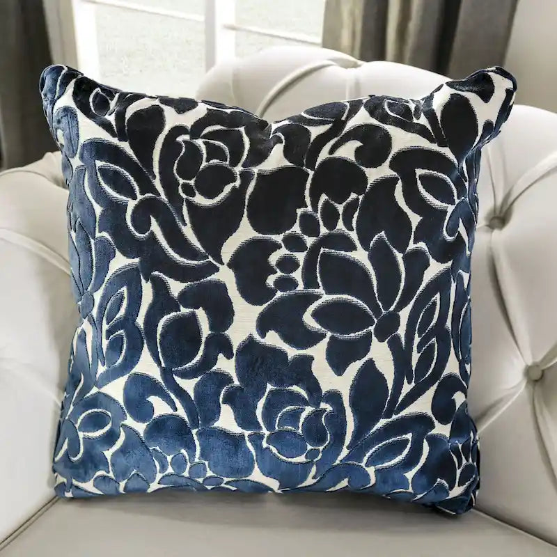 Addae Glam White Fabric Tufted 2-Piece Sofa Set by Furniture of America