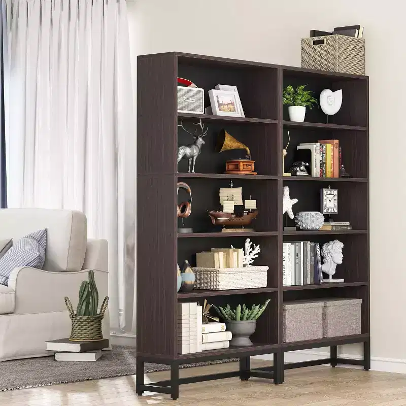 Lantine 70.8 Tall 5-tier Freestanding Bookshelf