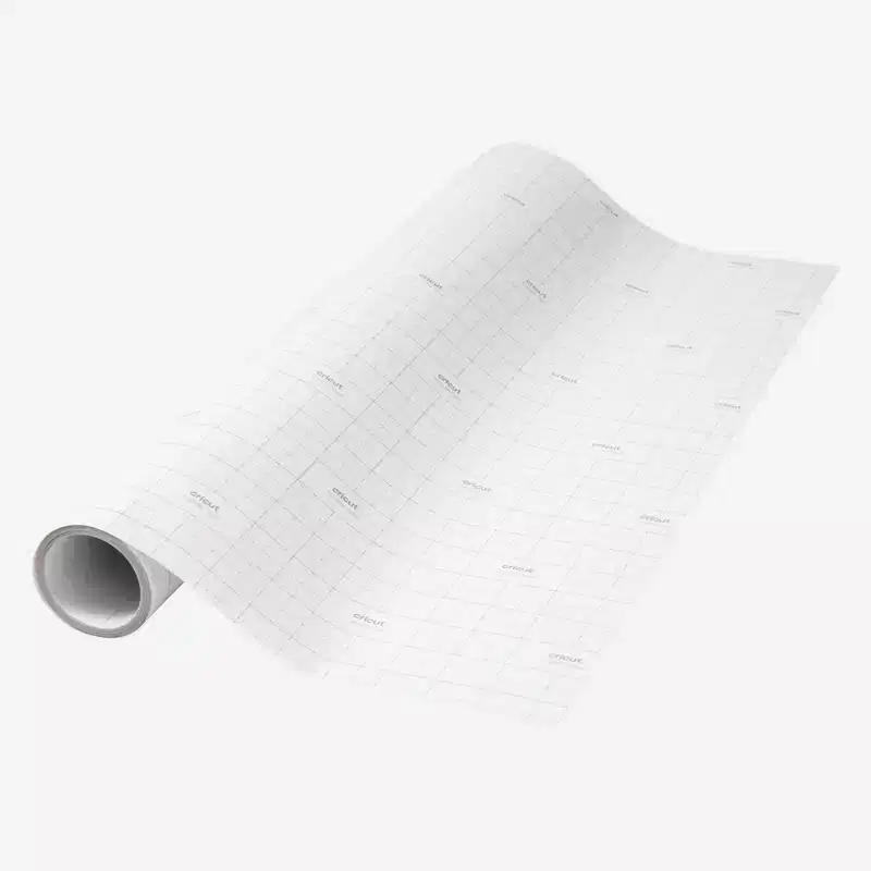 Cricut 12'x24" Venture Transfer Tape Clear: PET Material, Compatible with Cricut Venture, Craft Cutting, 1 Pack