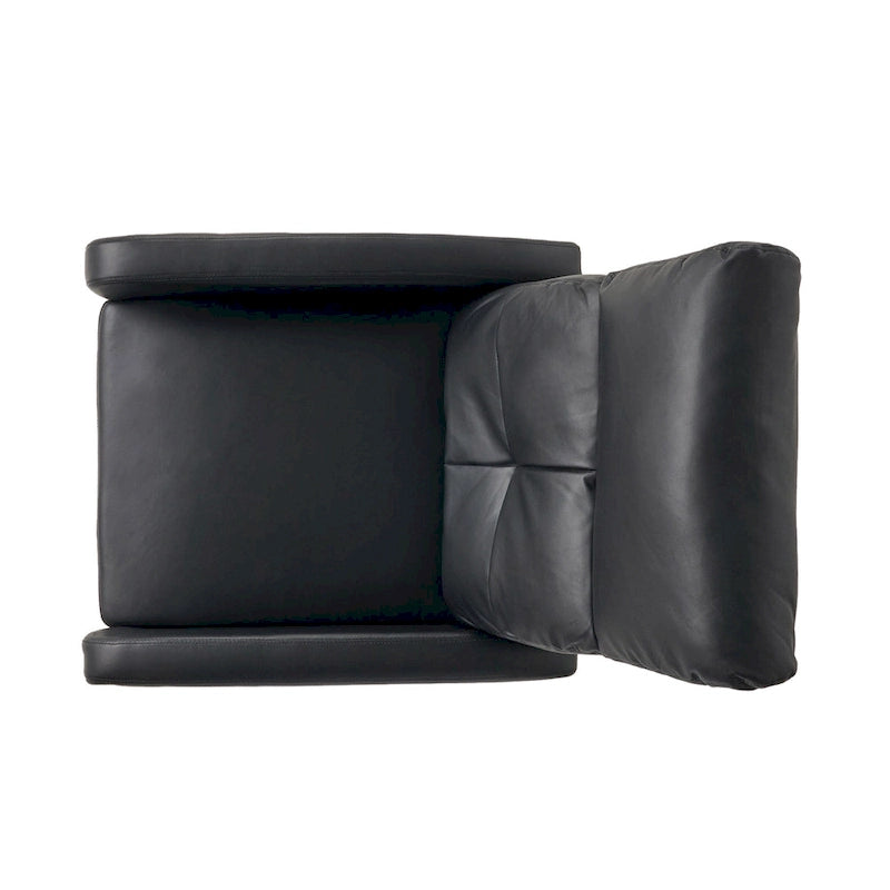 Samedi PU Leather Recliner Club Chair by Christopher Knight Home