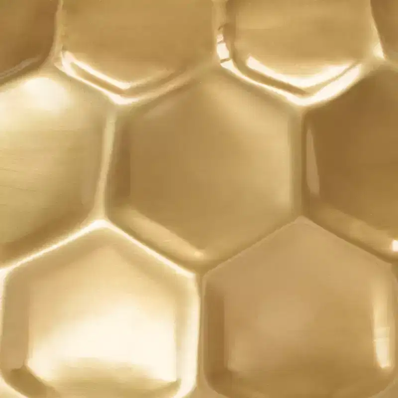 Roxanna Coffee Table - FOX3235A - Antique Brass - Safavieh Couture