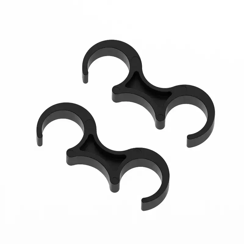 Flash Furniture Wide Plastic Ganging Clips - Set of 2