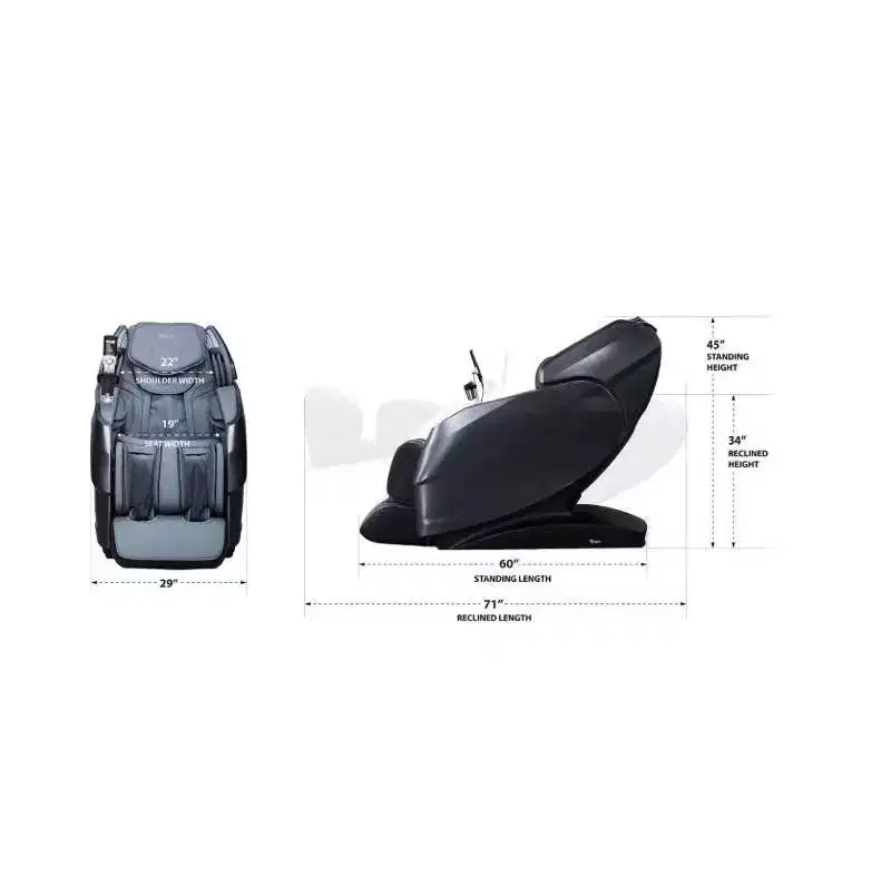 Rejuv 4D Massage Arm Chair - Titan