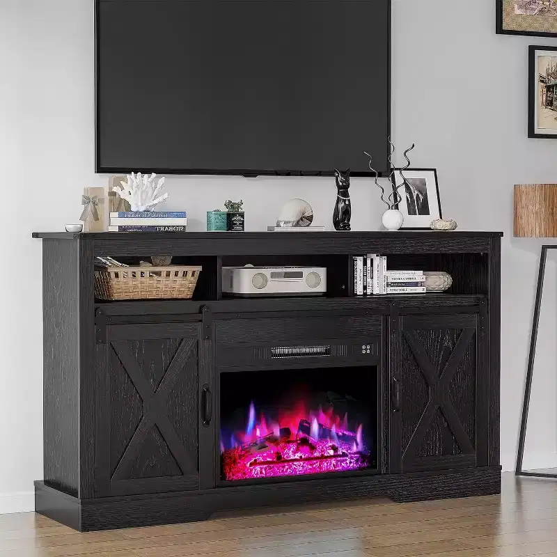 Fireplace TV Stand for 65