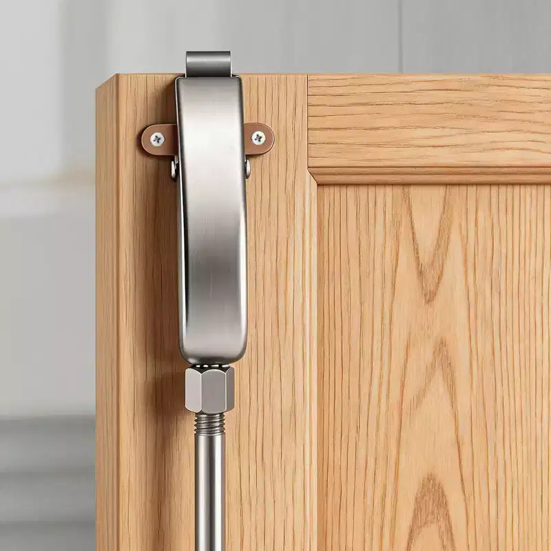 VEVOR Push Bar Panic Exit Device, 28 Stainless Steel Commercial Panic Bar for Exit Doors, with Vertical Top Rod and Sticker, Silver