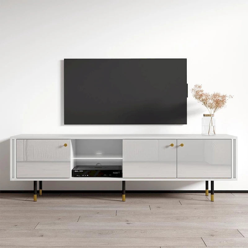 71 in. Modern TV Stand - Fits up to 80 in. TVs