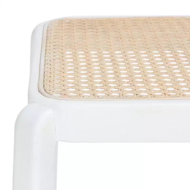 Silus Backless Cane Bar Stool - BST9505 - Safavieh