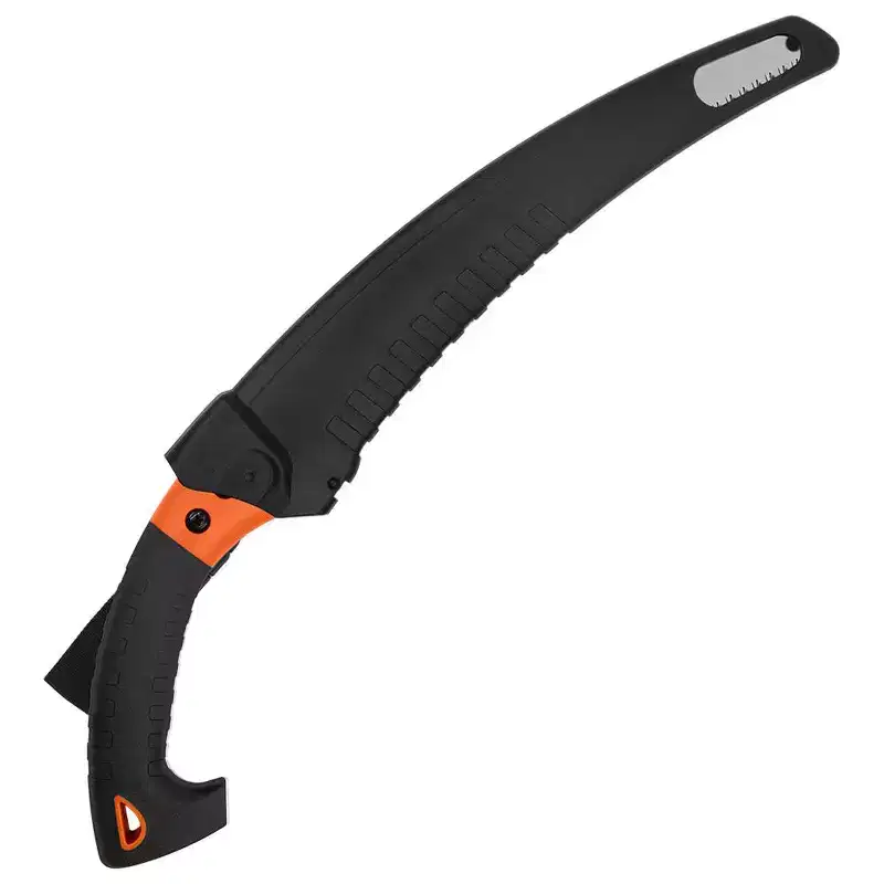 Zenport Curved Blade Saw, 13-Inch, S330C, Black