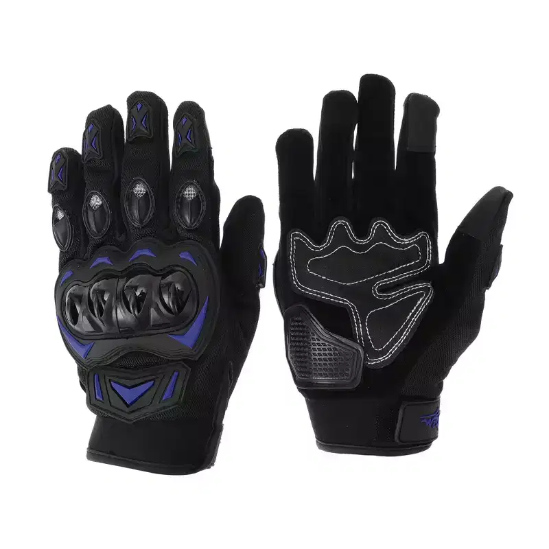Unique Bargains Motorcycle Polar Fleece Gloves 1 Pair