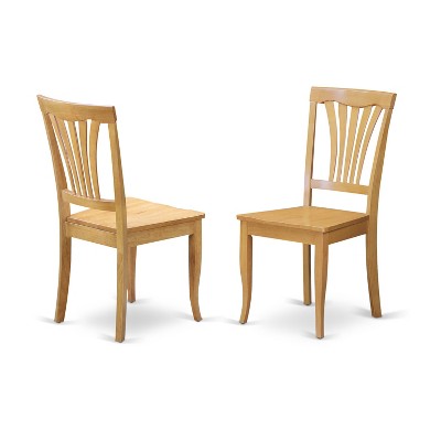 Dining Table Set with 2 Chairs, Round Dropleaf Kitchen Table, Solid Rubberwood, Saddle Brown Finish, 42x42 Inch