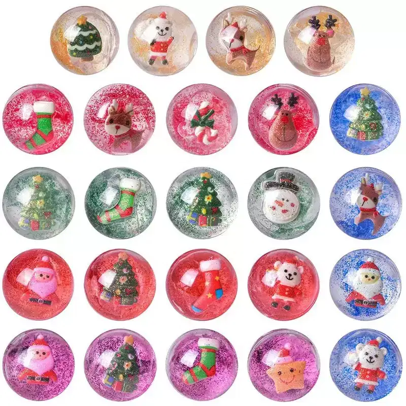 Fun Little Toys 24 PCS Slime Fidget Advent Calendar Christmas Countdown