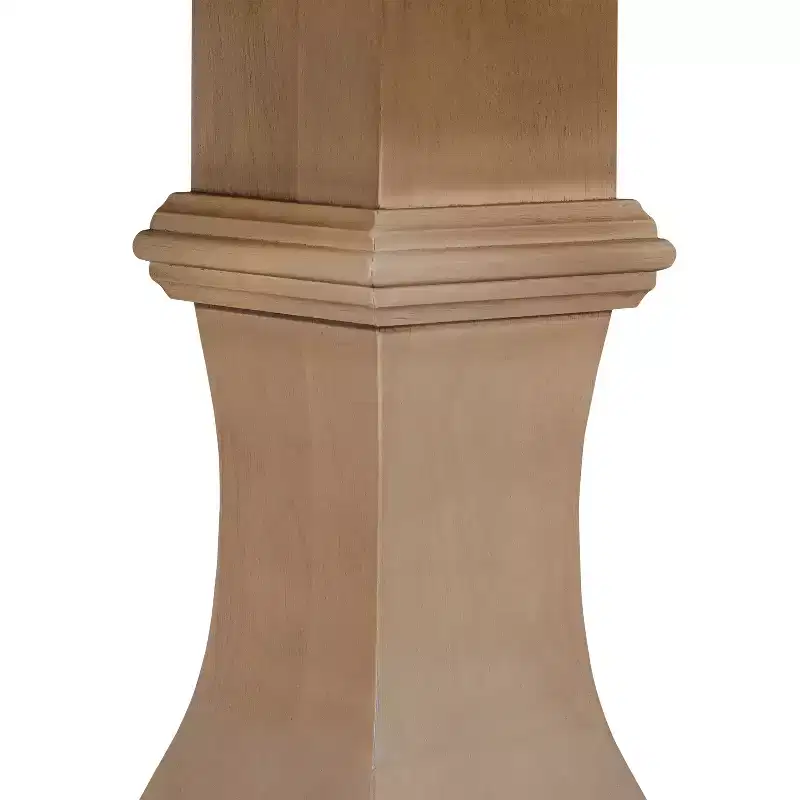 Christopher Knight Home Remuda Rustic Wood Round Dining Table with Pedestal Leg