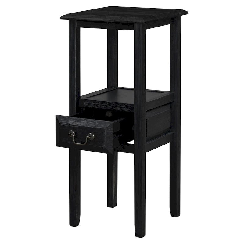 Rivera Acacia Wood Accent Table by Christopher Knight Home