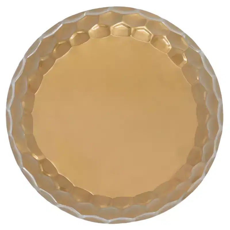 Roxanna Coffee Table - FOX3235A - Antique Brass - Safavieh Couture
