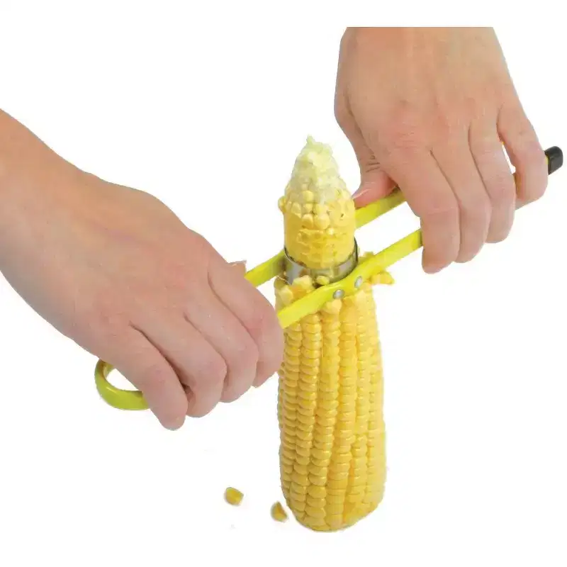 Norpro Adjustable Stainless Steel Blade Corn Cob Stripper / Kernel Remover Cutter