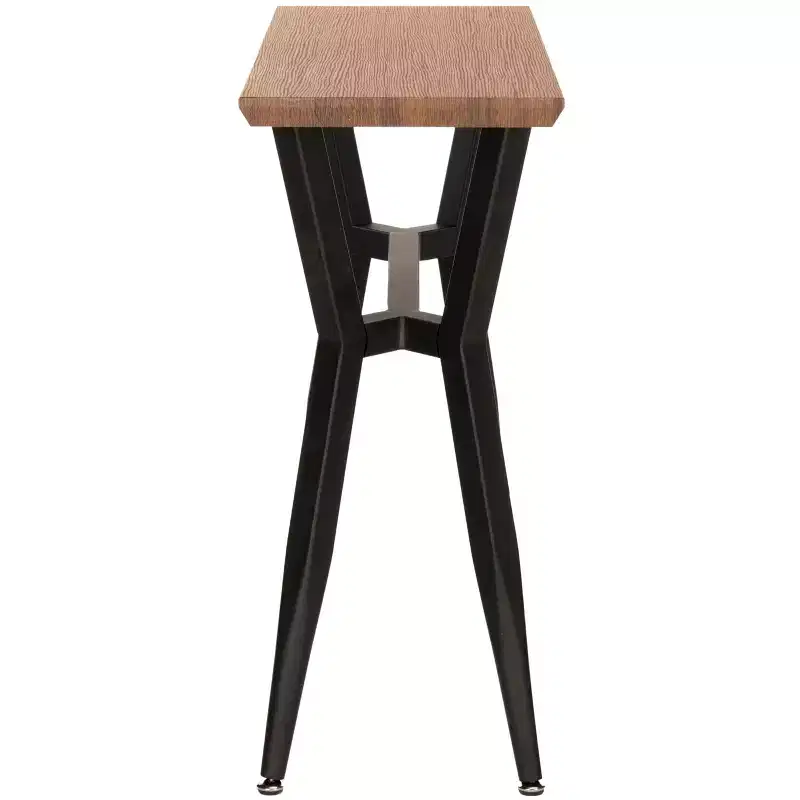 Andrew Console Table - CNS7002A - Brown/Black - Safavieh