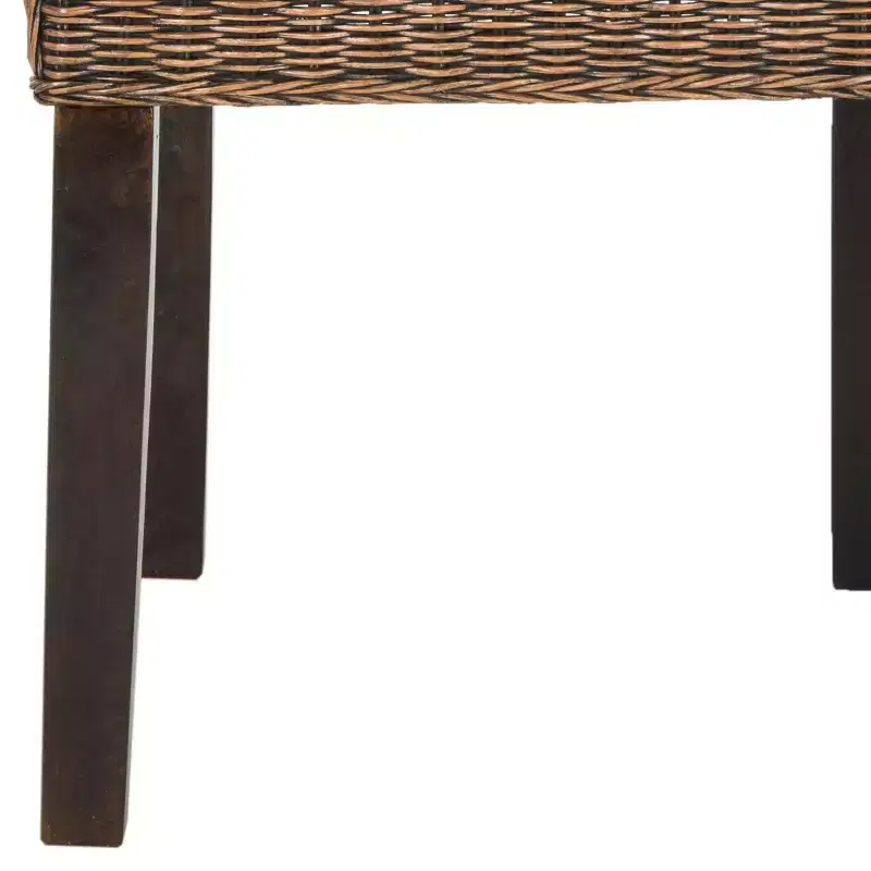Odette 19 H Wicker Dining Chair (Set of 2) - SEA8015 - Safavieh