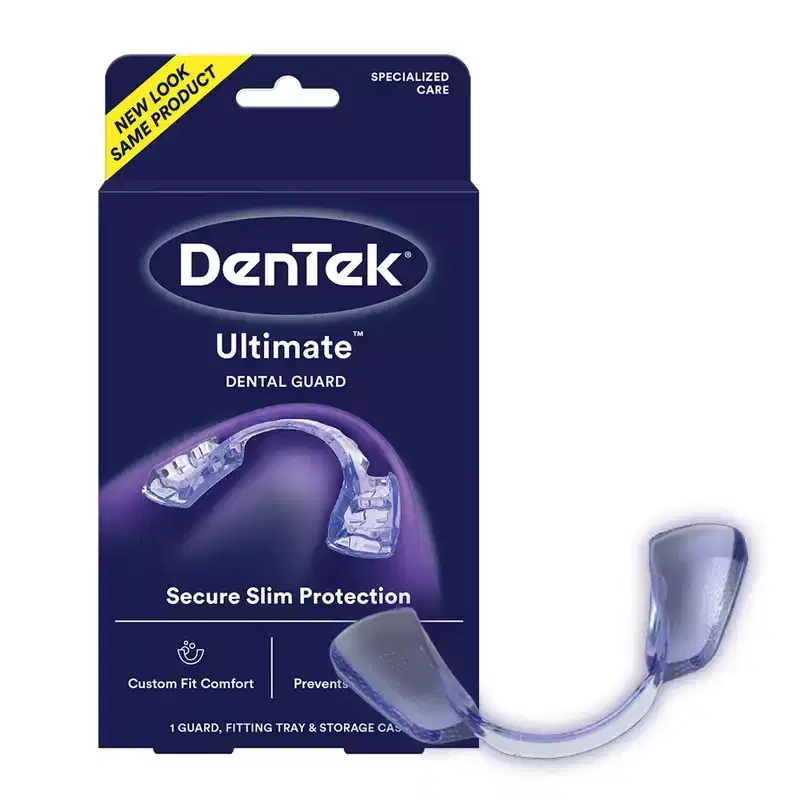 DenTek Ultimate Dental Guard For Nighttime Teeth Grinding with SmartFit Tray: BPA-Free, Copolyester Material, 1-Pack