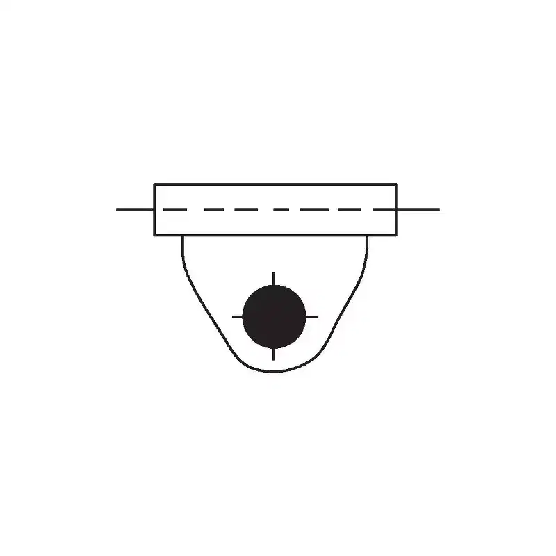 Brixwell 39-42 Shoe Stud use For Awning Operators entrygard Series shoe Stud Ordered Seperate