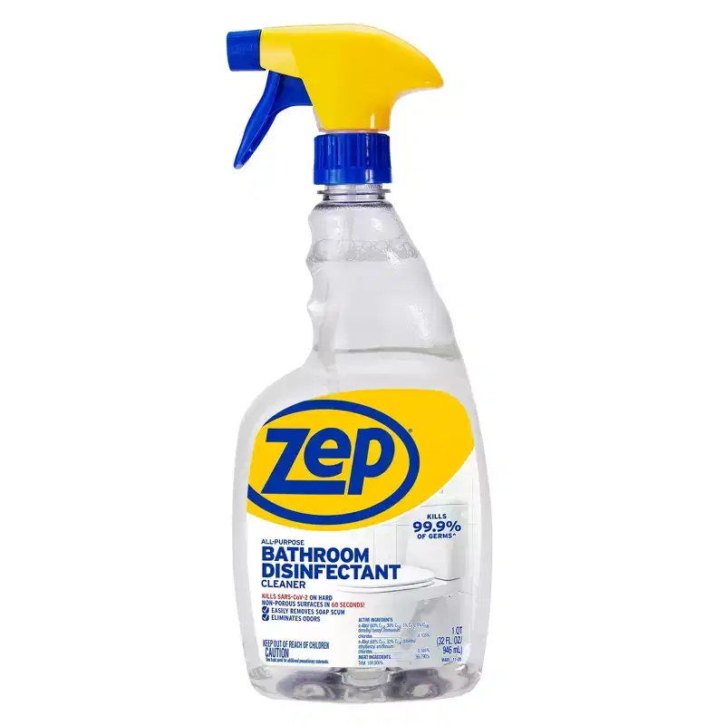 ZEP All Purpose Bathroom Disinfectant - 32 oz.