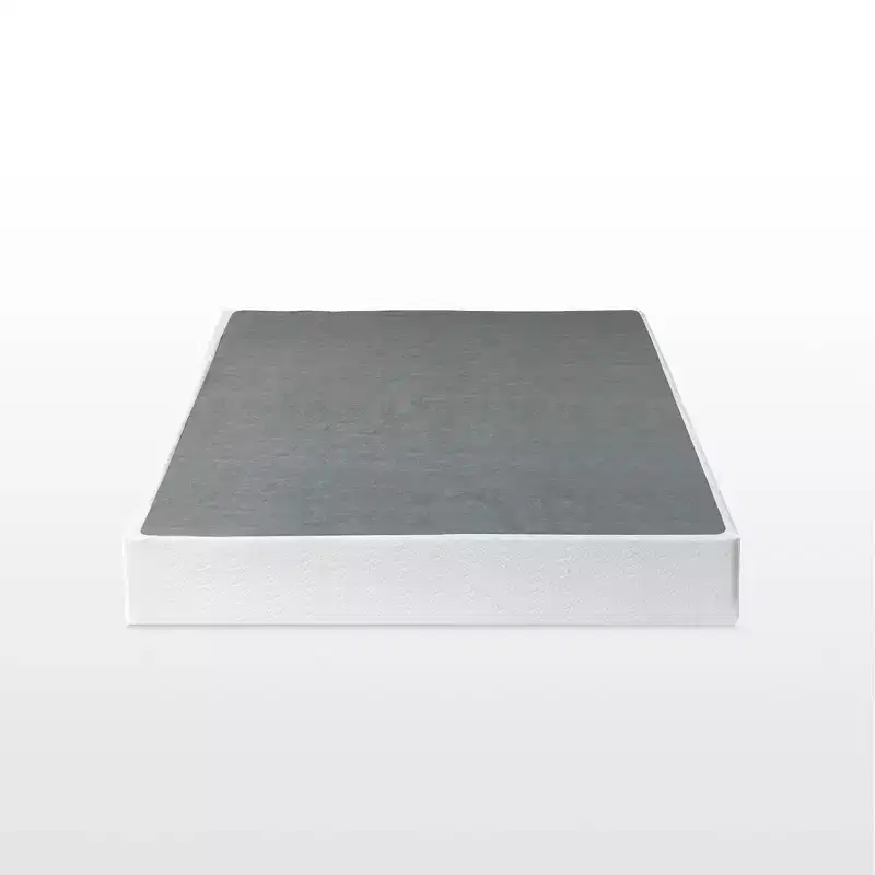 9 Metal Smart Box Spring with Quick Assembly Gray - Zinus