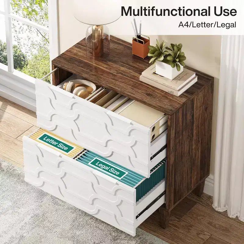Tribesigns 2-Drawer Lateral Filing Cabinet